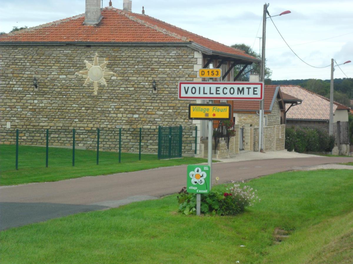 VoillecomteO Bout D'La Motteアパートメント エクステリア 写真